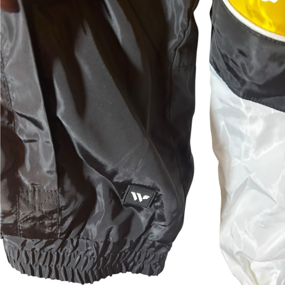 The Wild Collective Pittsburgh Steelers Track Jacket NWT Men’s Medium - Picture 7 of 11